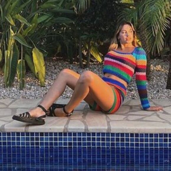 ZARA STRIPED KNIT SWEATER - Picture 11 of 14